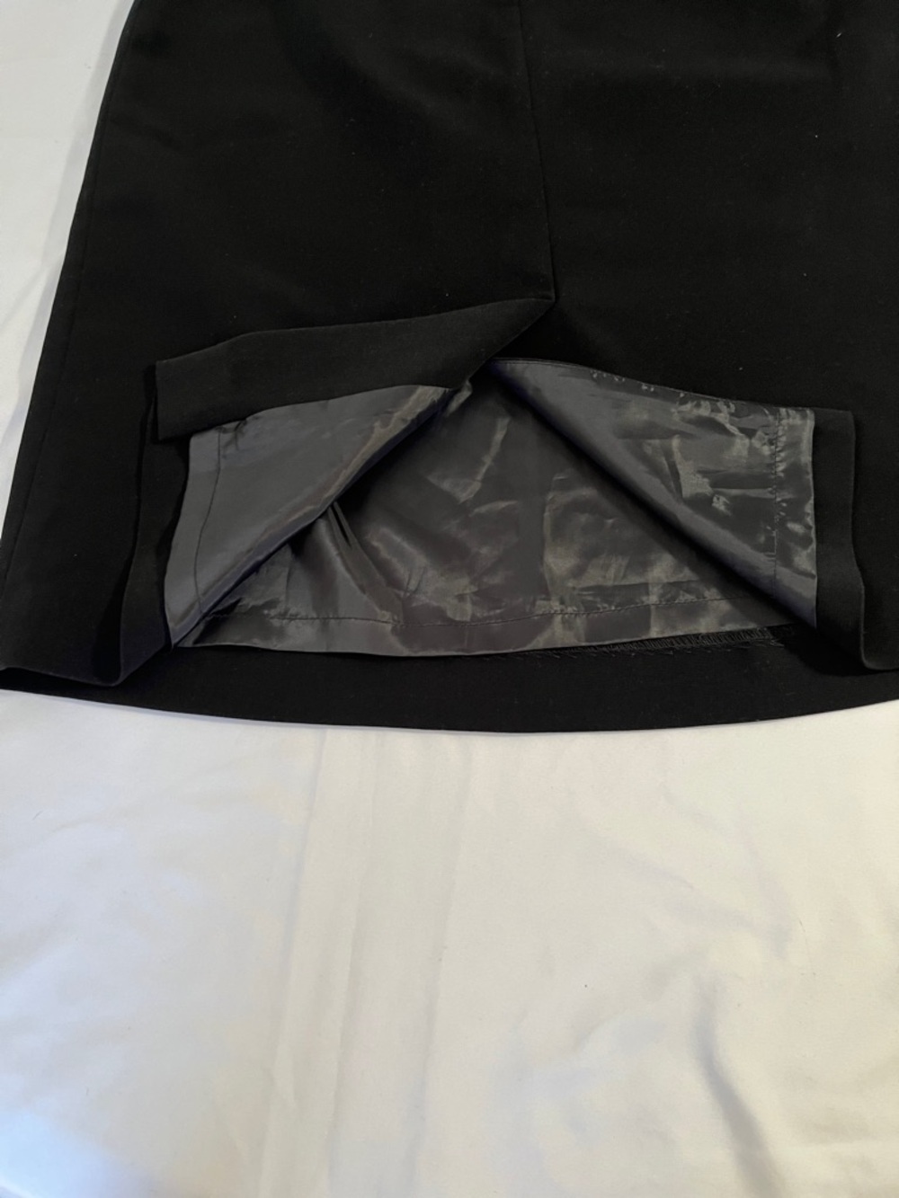 Le Suit Black Women's Pencil Skirt - Picture 7 of 11